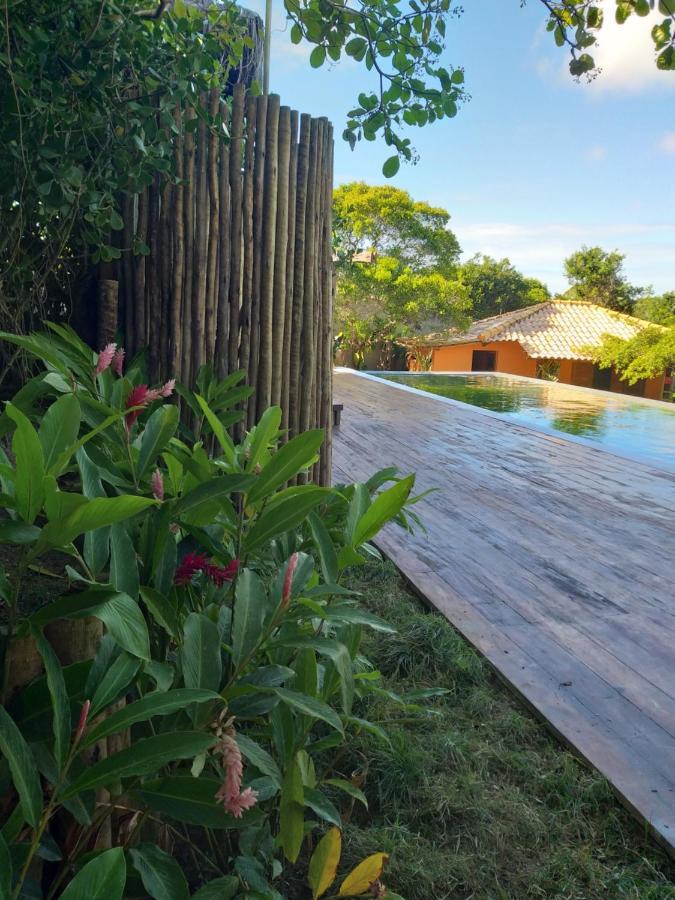 Casa Som Do Mar - Trancoso Villa Luaran gambar