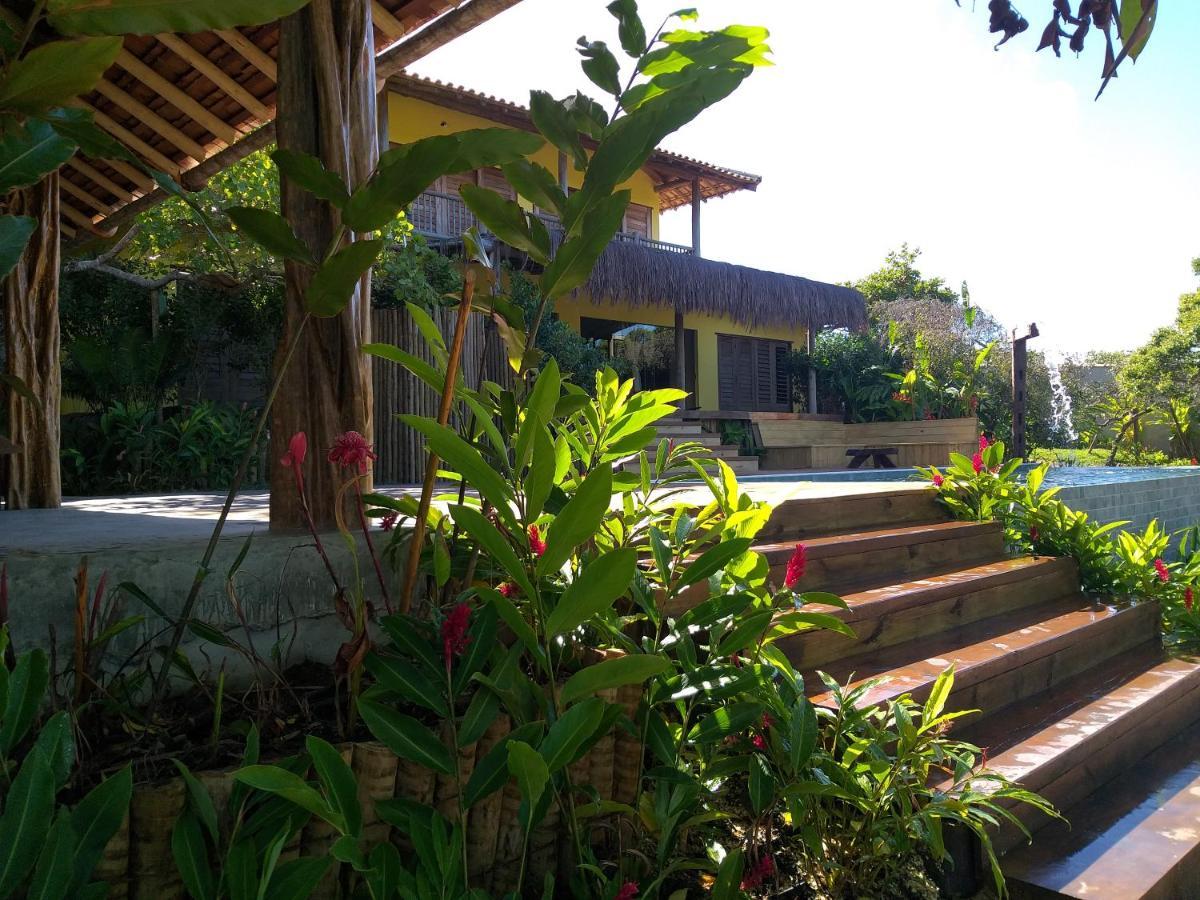 Casa Som Do Mar - Trancoso Villa Luaran gambar