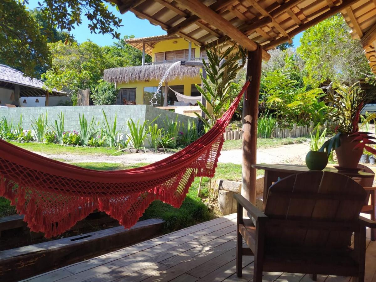 Casa Som Do Mar - Trancoso Villa Luaran gambar