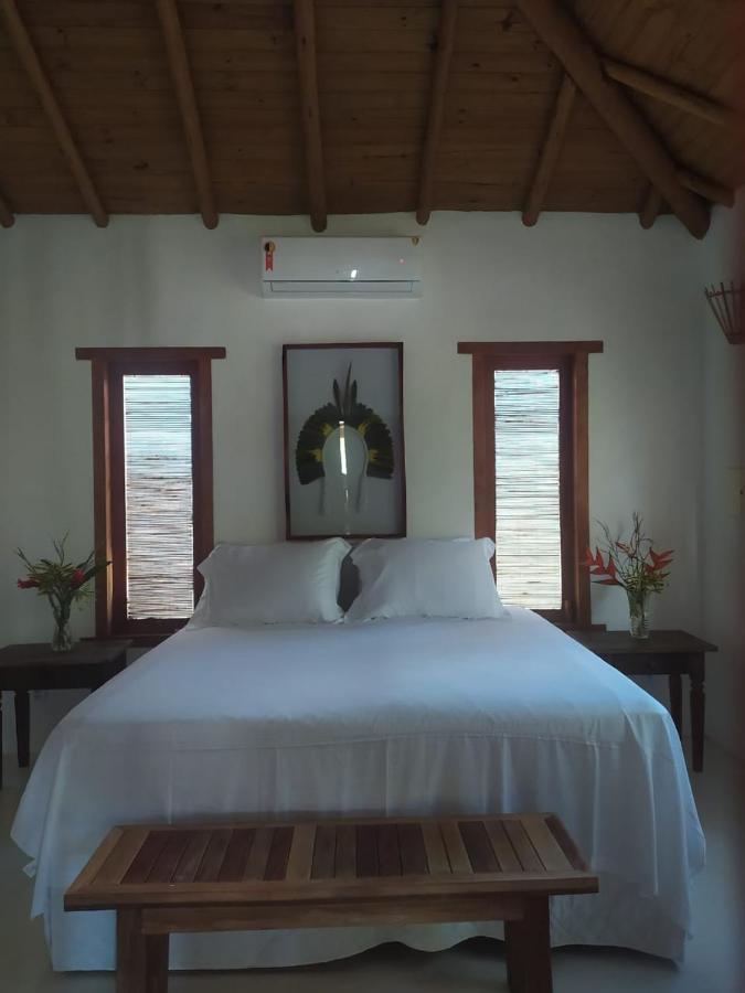Casa Som Do Mar - Trancoso Villa Luaran gambar