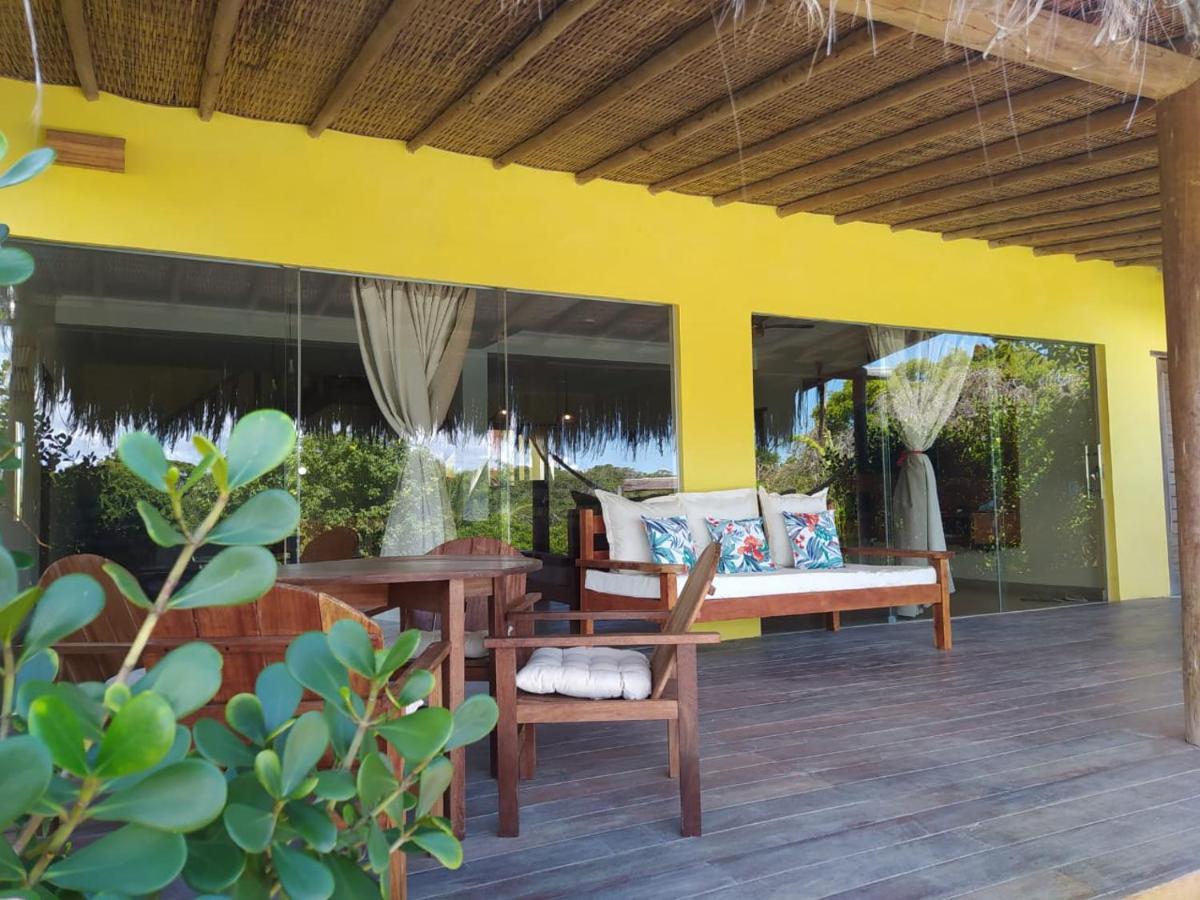 Casa Som Do Mar - Trancoso Villa Luaran gambar