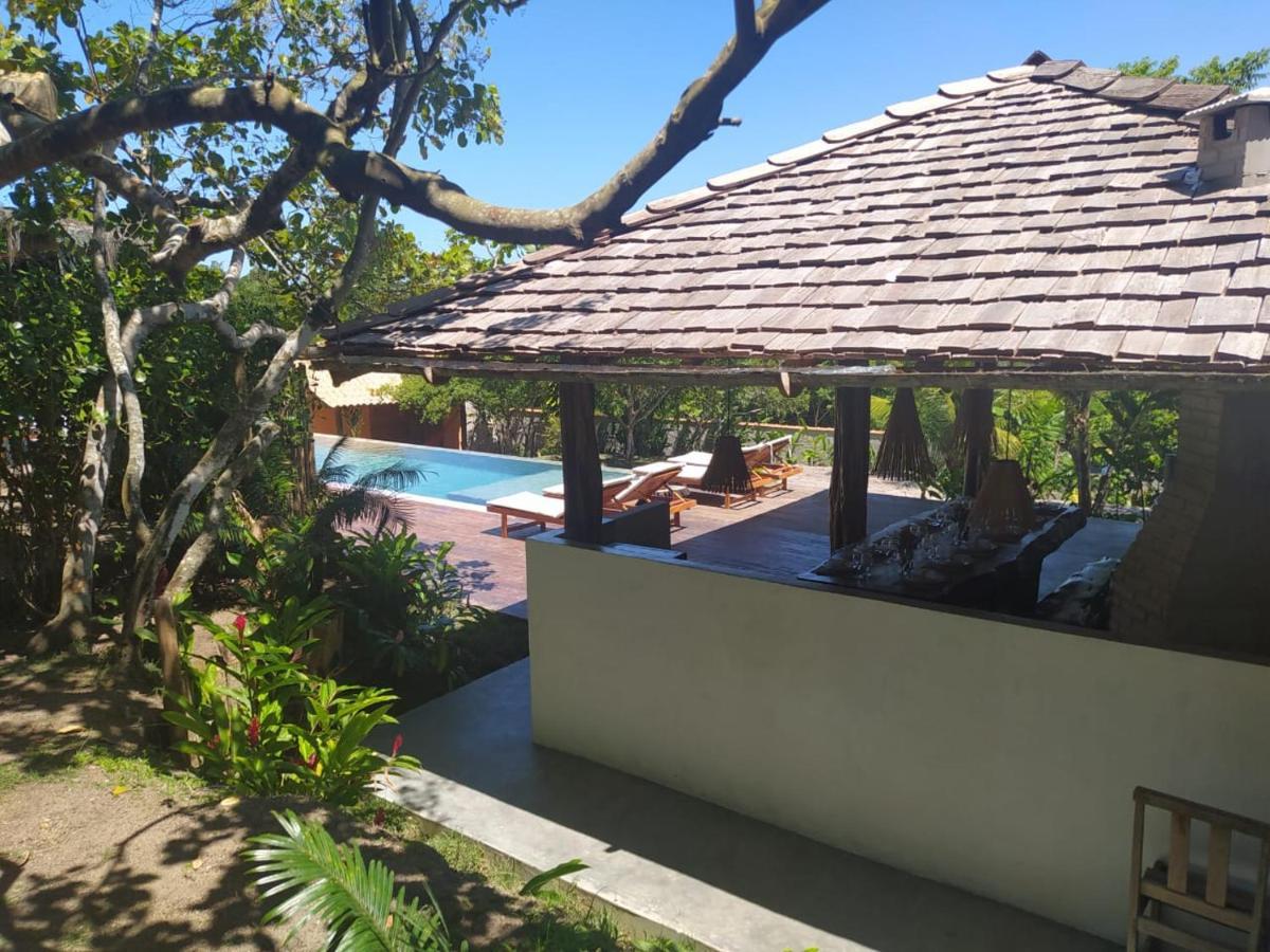 Casa Som Do Mar - Trancoso Villa Luaran gambar