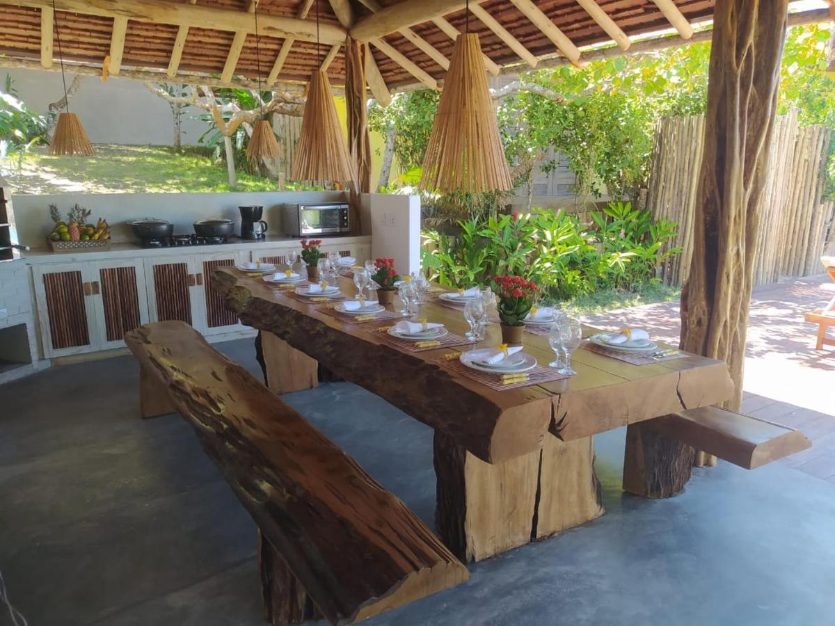 Casa Som Do Mar - Trancoso Villa Luaran gambar
