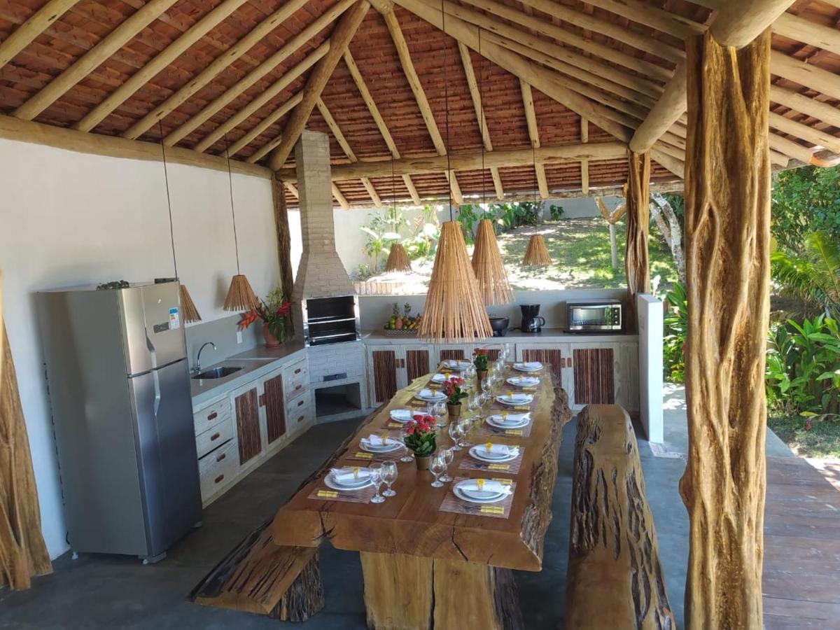Casa Som Do Mar - Trancoso Villa Luaran gambar