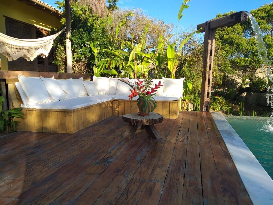 Casa Som Do Mar - Trancoso Villa Luaran gambar