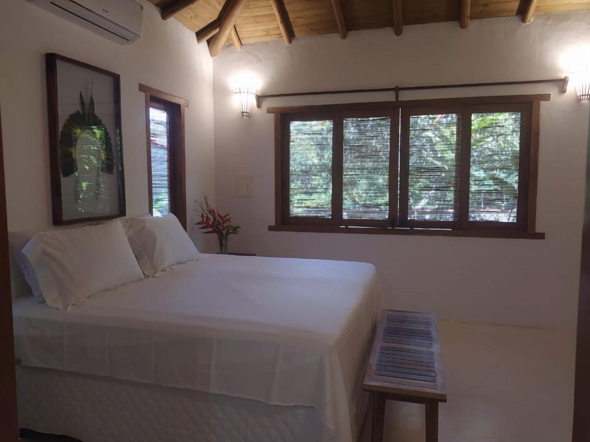 Casa Som Do Mar - Trancoso Villa Luaran gambar