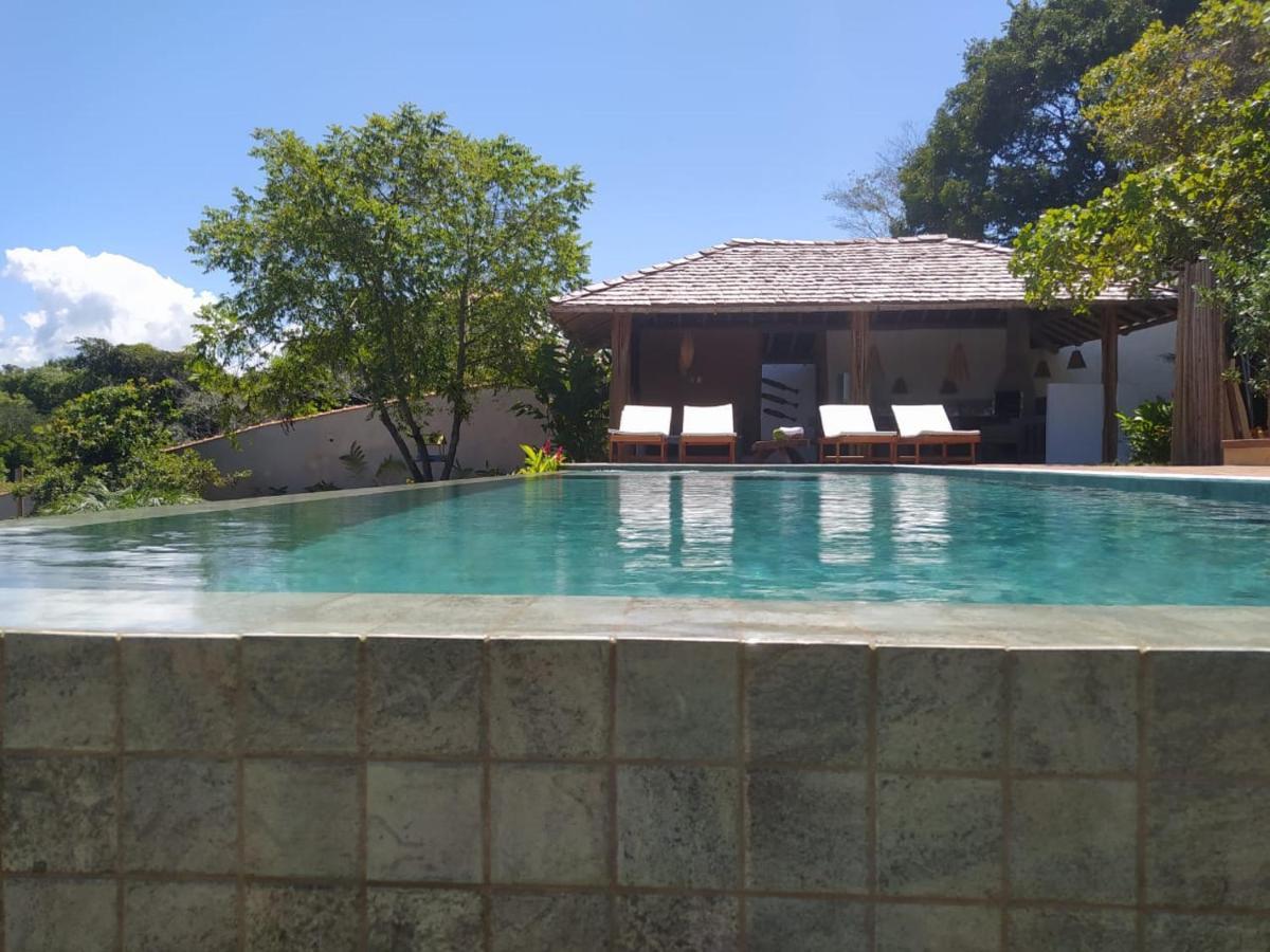 Casa Som Do Mar - Trancoso Villa Luaran gambar